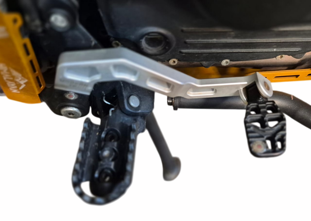 Brake and Gear Foldable Lever Aluminium for Himalayan 450 (Black)
