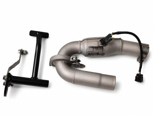 HIMALAYAN 450 WITH SENSOR EXHAUST RESONATOR/CENTER STAND STOPER  WITH SENSOR