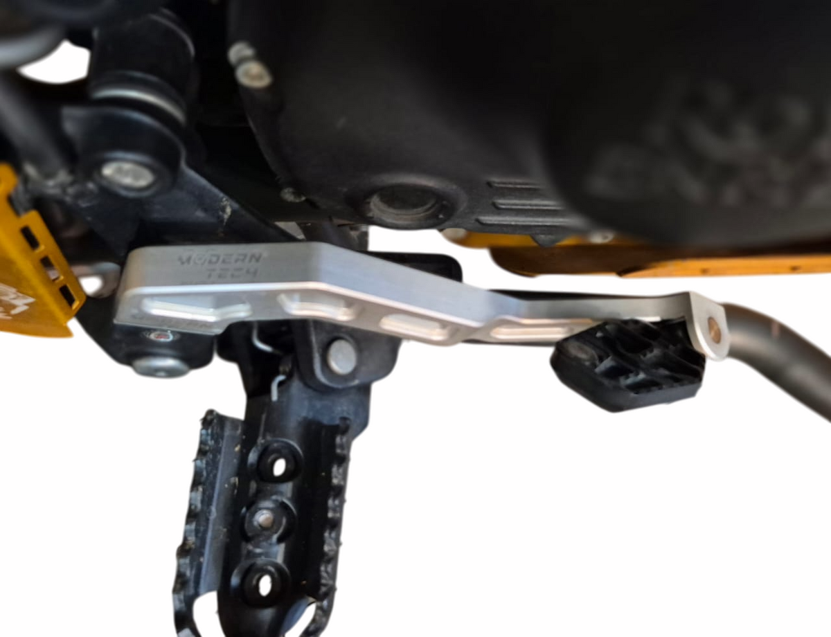 Brake and Gear Foldable Lever Aluminium for Himalayan 450 (Black)