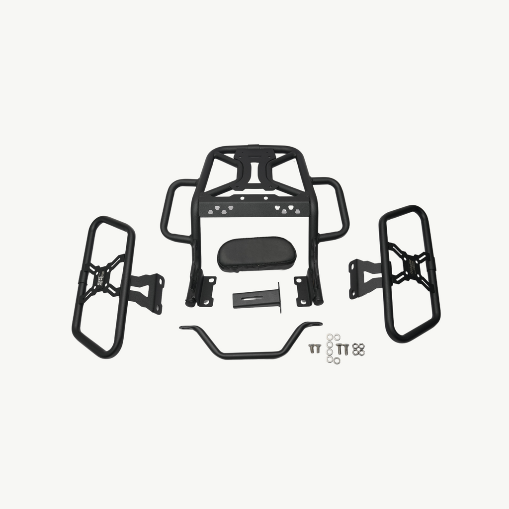 3 In 1 Carrier With Top Rack for RE interceptor 650