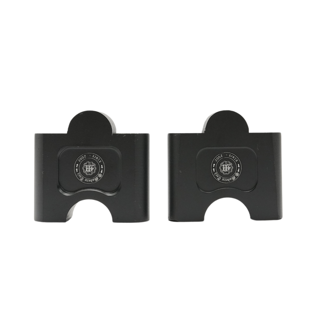 Handle bar Riser -  Black Honda Hyness 350 or RS 350