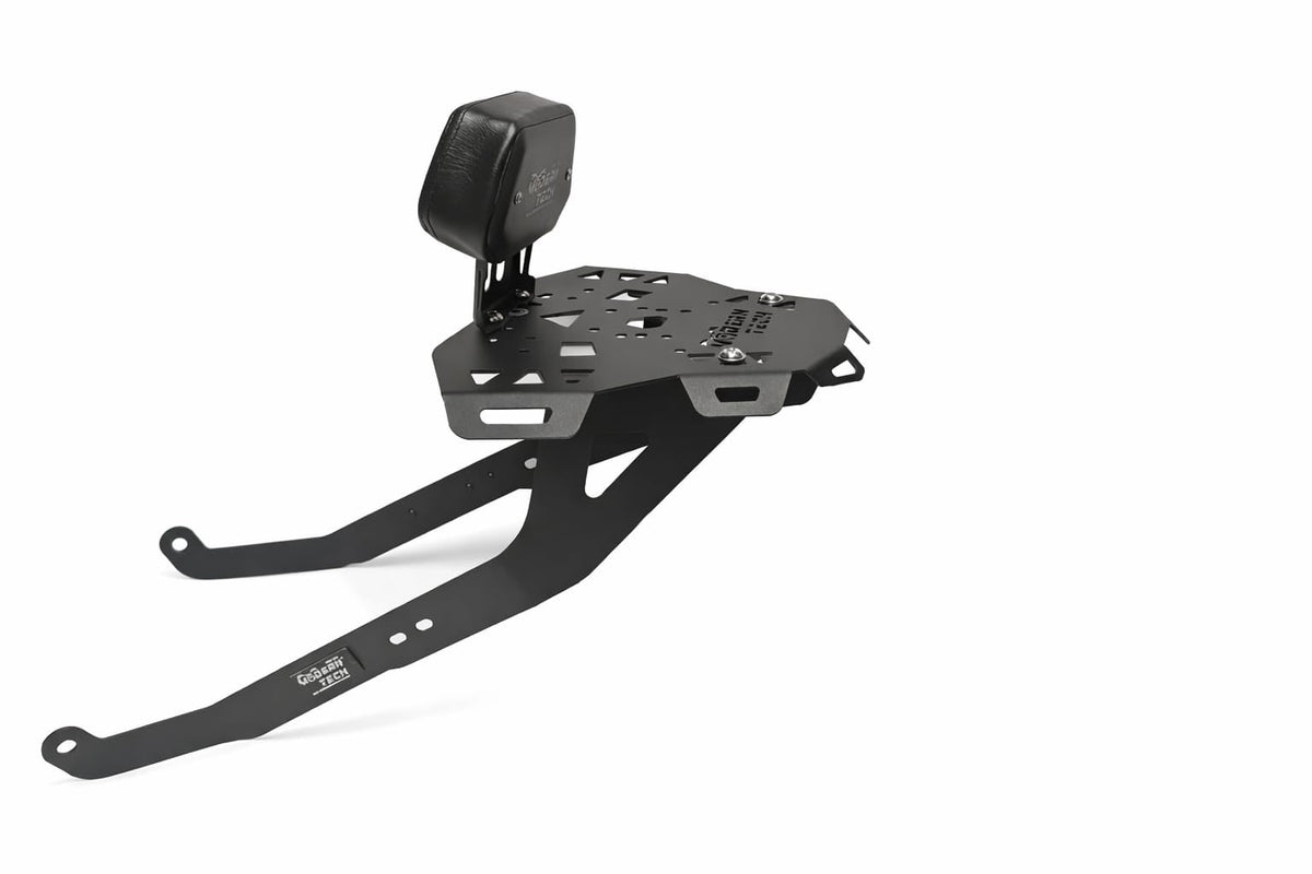 TVS APACHE 300 RTX TOP RACK WITH BACK REST