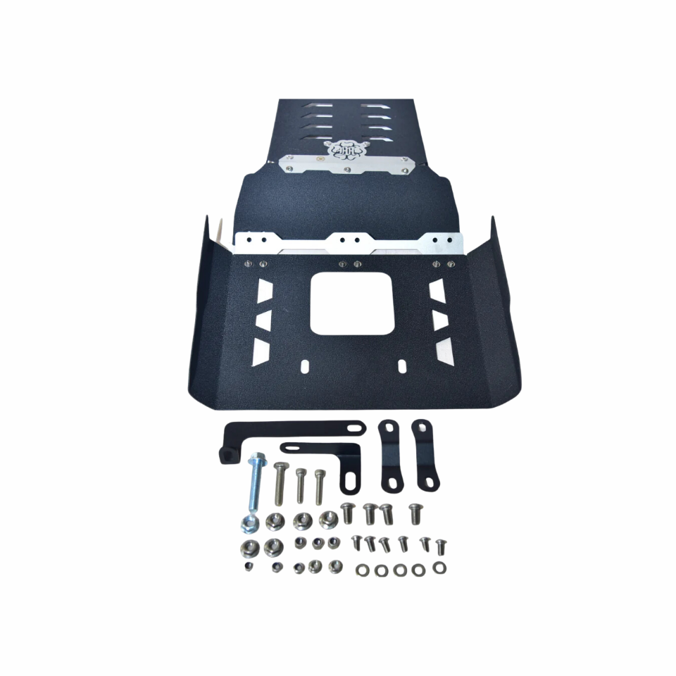 2 Part Bash Plate Interceptor 650