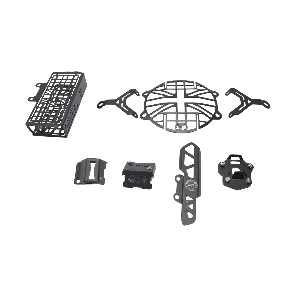 Combo Kit - Matt Black for RE Himalayan 411