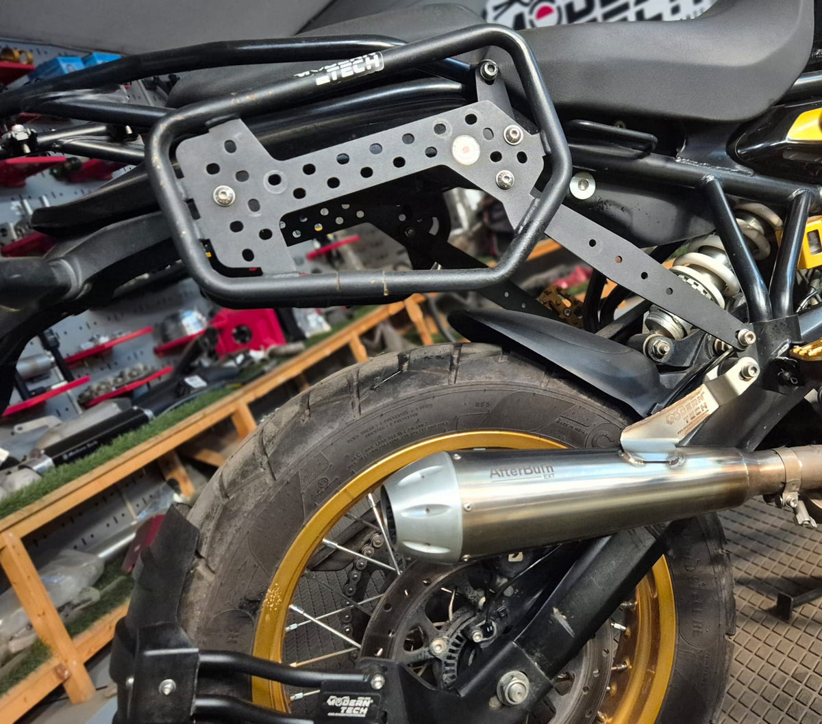 Afterburn Performance Slip-On Exhaust for Himalayan 450