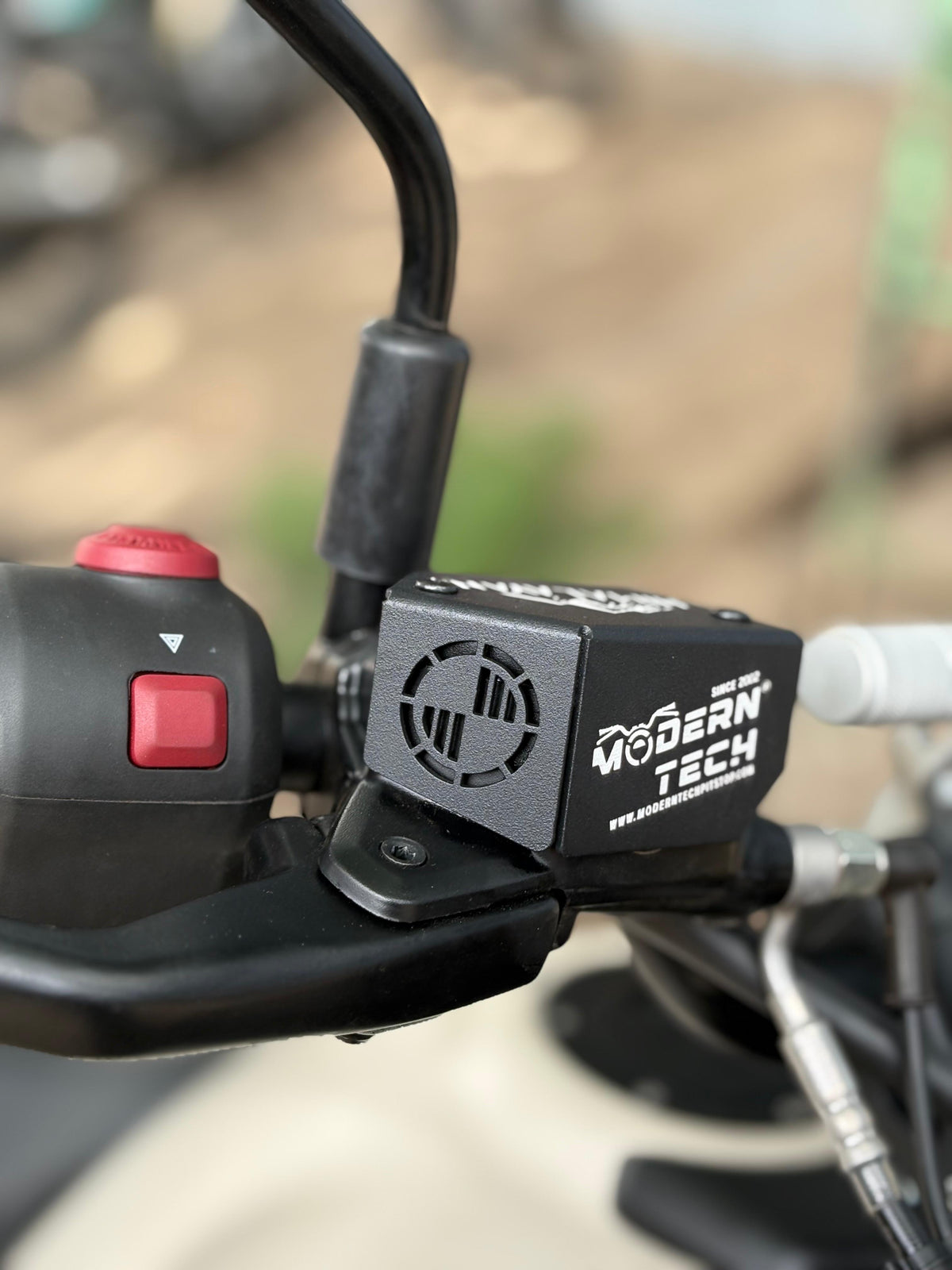 Front Brake Fluid Cap Aluminium for Himalayan 450