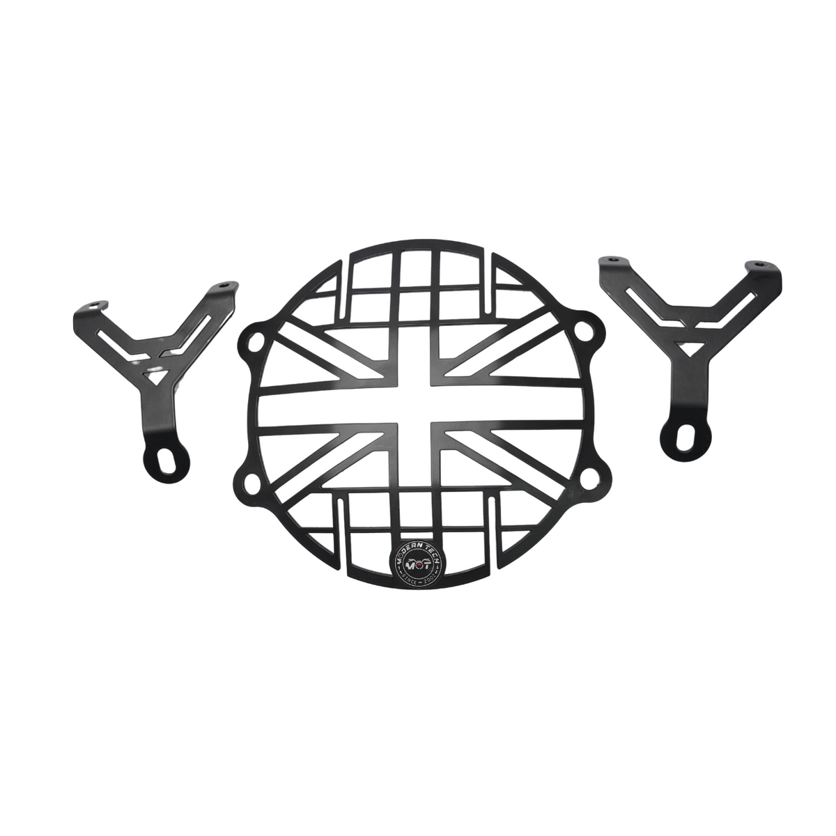 Head Light black grill for himalayan 411