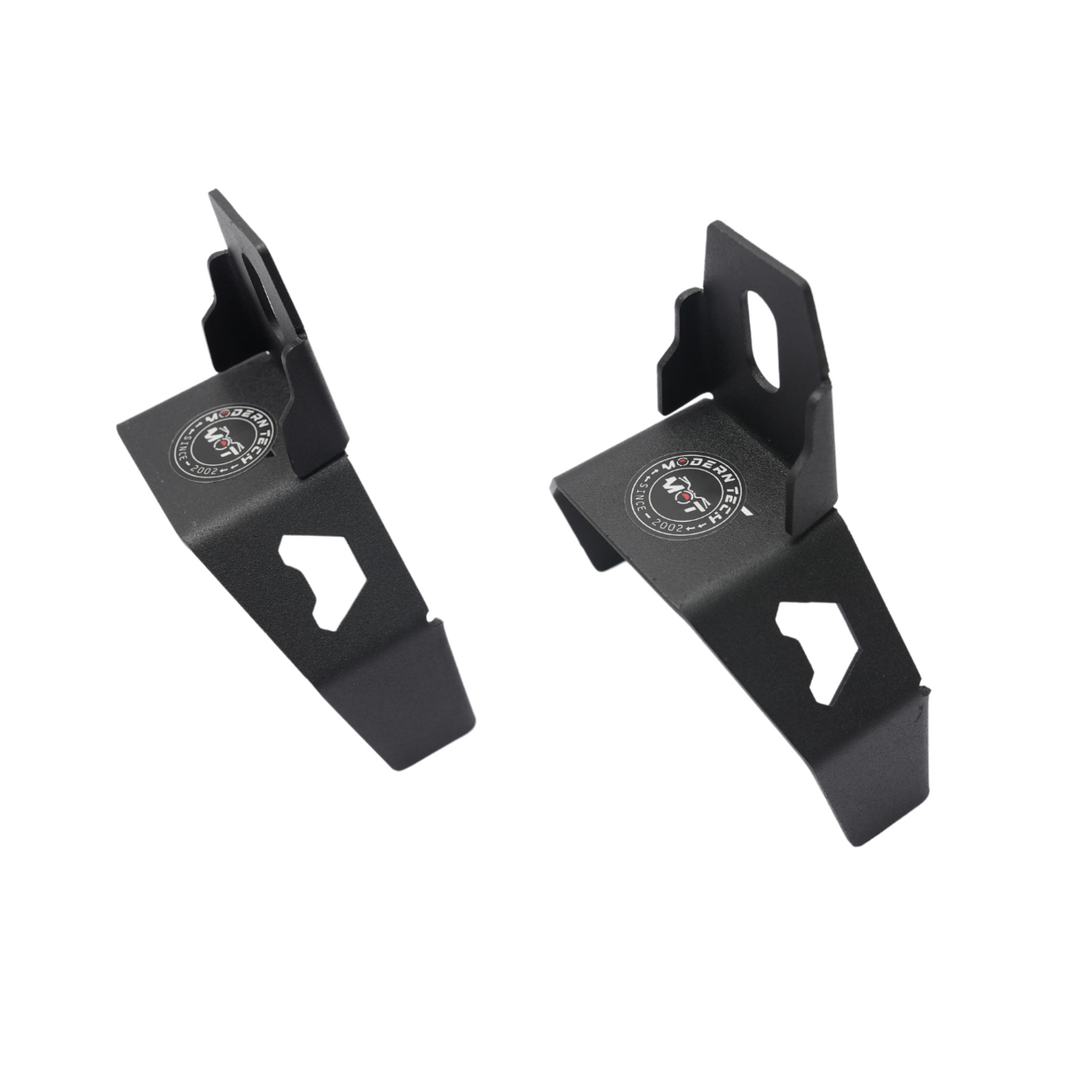 Black Fog Light Clamp for RE Himalayan 411