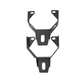 Black Fog Light Clamp for RE Himalayan 411