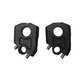XSR155 YAMAHA  HANDLE BAR RISER 50 X 70 MM -SILVER -BLACK