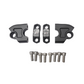 Black Handle Bar Riser 50 X 70 mm for RE himalayan 411