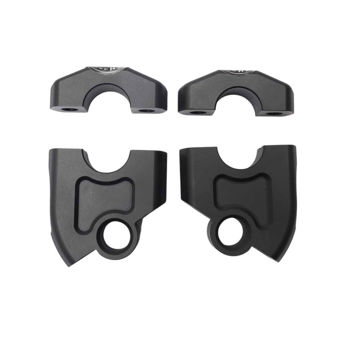 Black Handle Bar Riser 50 X 70 mm for RE himalayan 411