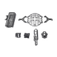 Combo Kit - Matt Black for RE Himalayan 411