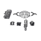 Combo Kit - Matt Black for RE Himalayan 411
