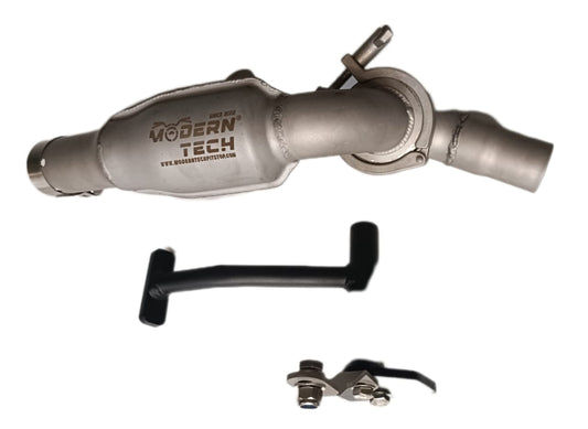 Resonator and Center Stand Stopper for Himalayan 450